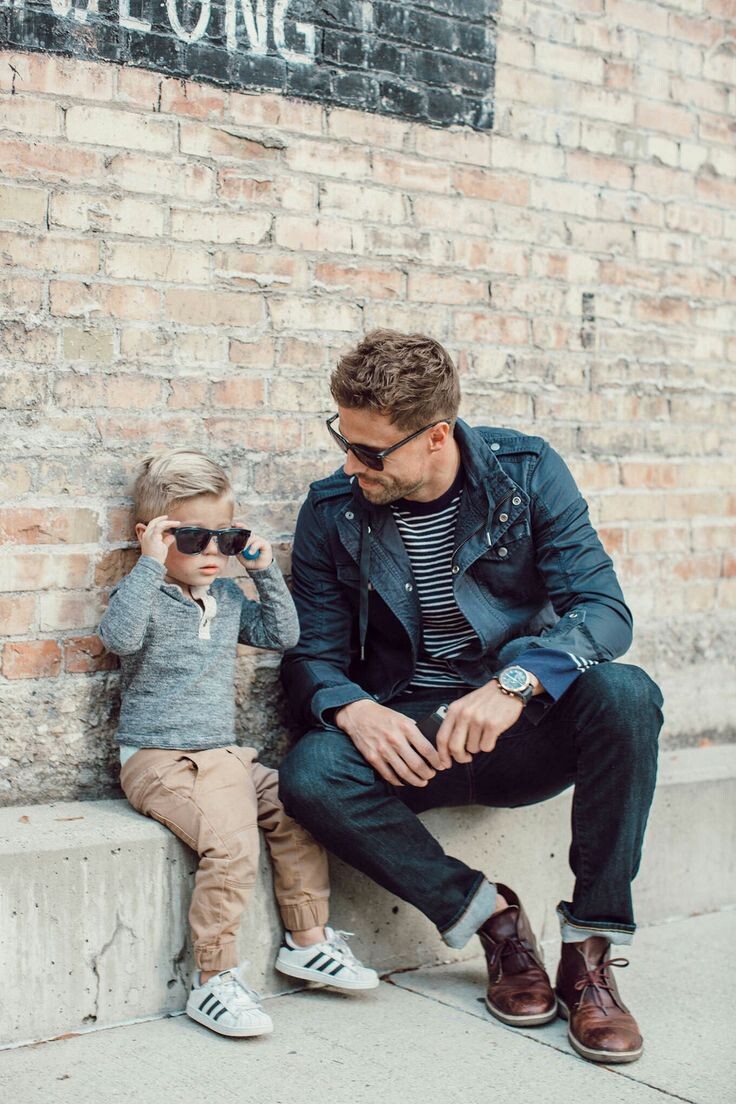 Крошка сын...