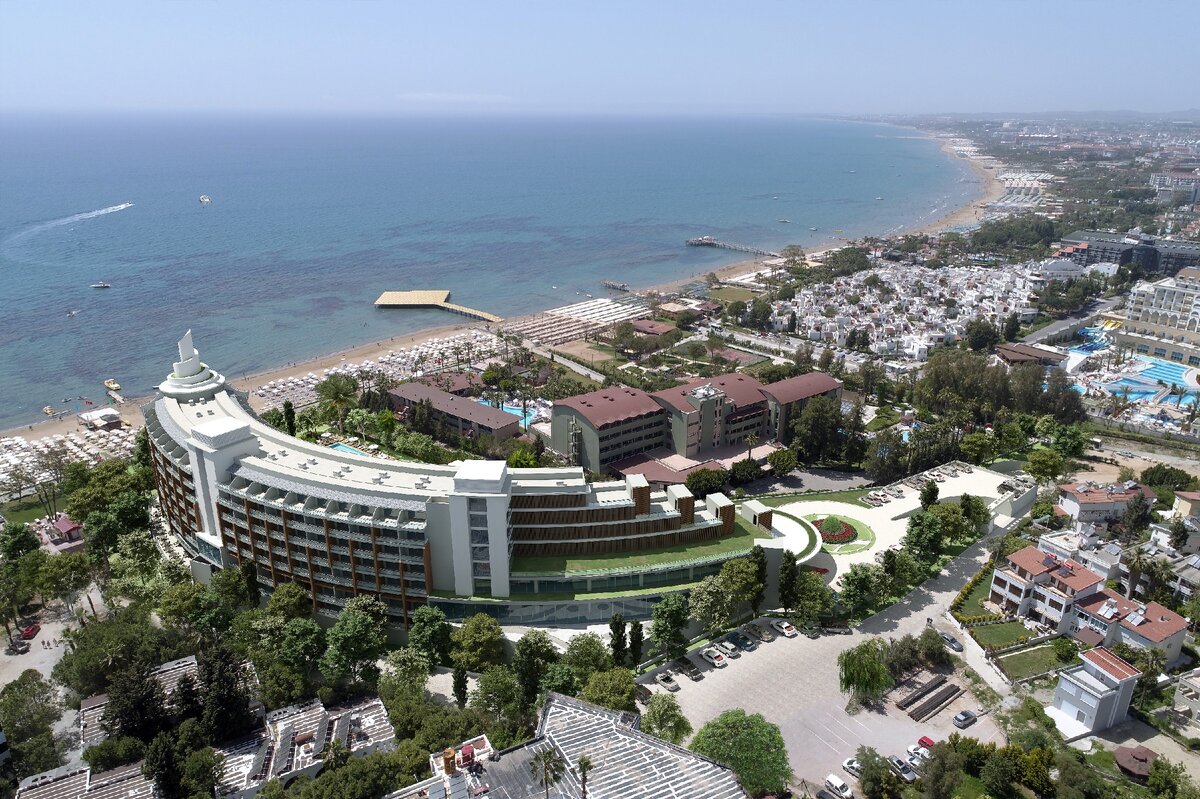 Seaden Quality Resort & Spa 5* - фото с официального сайта отеля. ▶️▶️