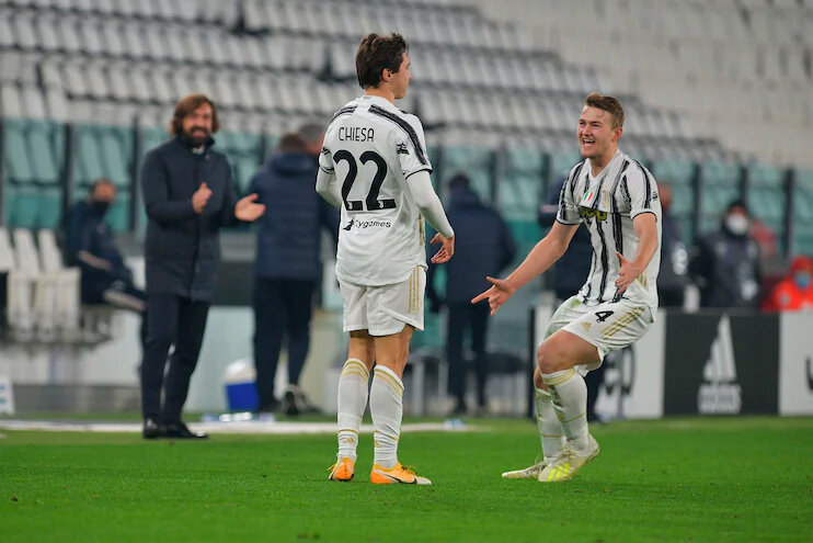 Федерико Кьеза и Маттейс де Лигт - лидеры нового Ювентуса