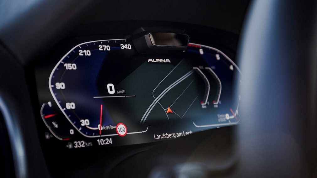 B8 Gran Coupe от Alpina