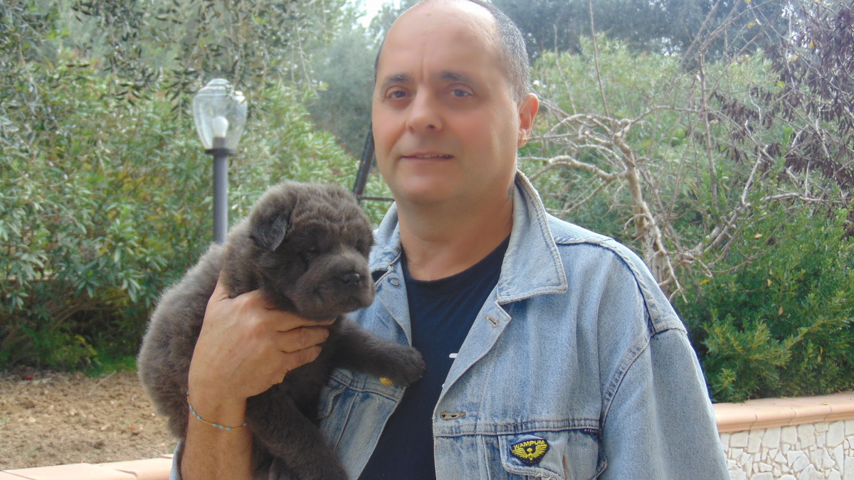 Муж с Нероном