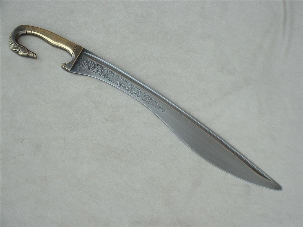 Махайра. Древнегреческий меч 546 г. до н.э.