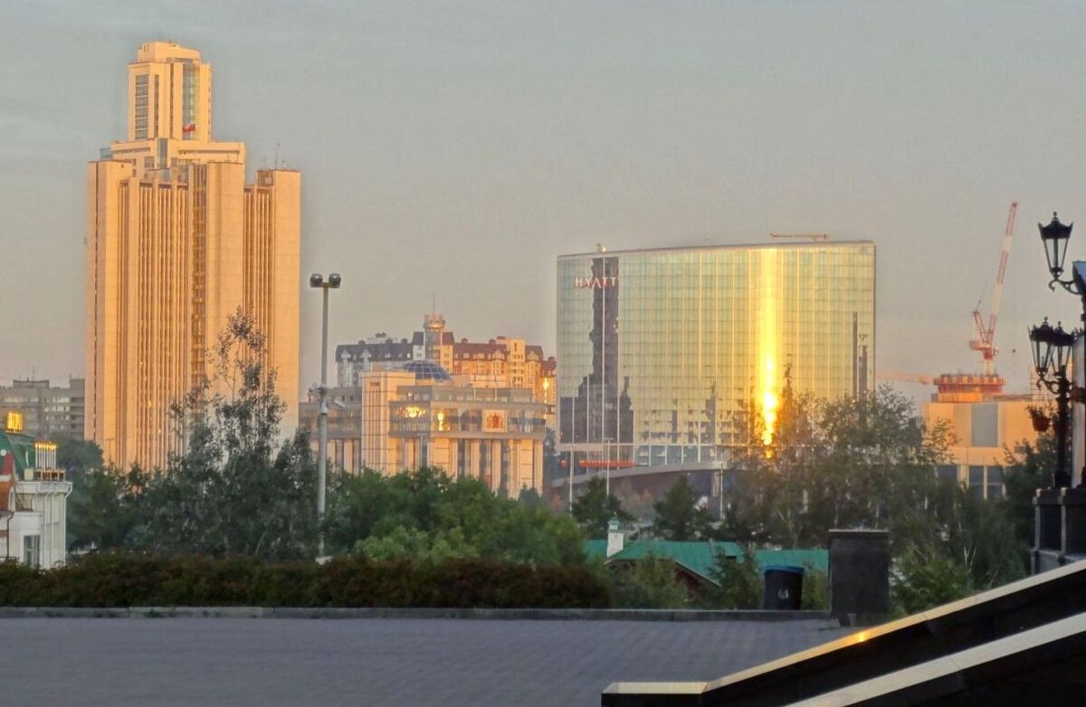 Екатеринбург утром фото