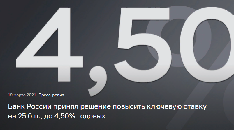 Скриншот с https://cbr.ru/