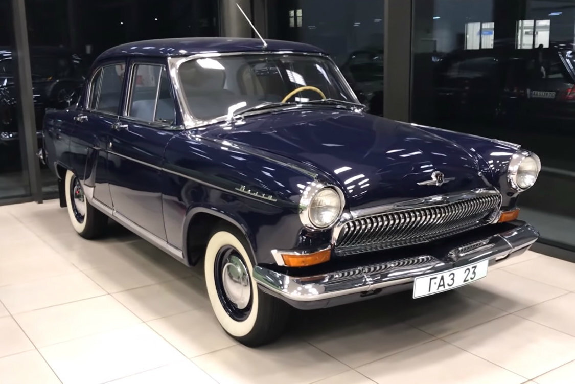 Одна из не многих уцелевших "догонялкок".