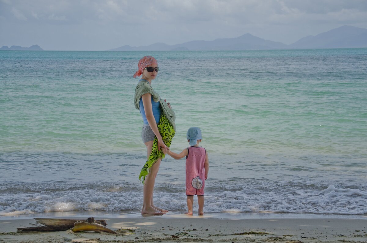 Пляж Банг По, Самуи, Тайланд