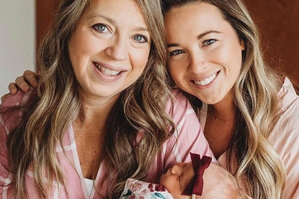 Мать и дочь