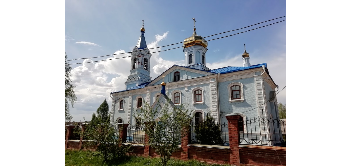 Фото автора. Церковь Покрова Пресвятой Богородицы. 