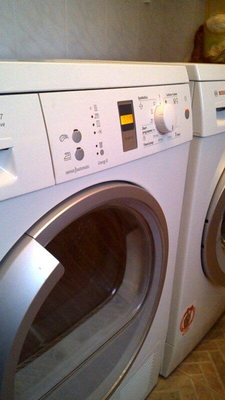 Сушильная машина Bosch ремонт и диагностика от специалиста