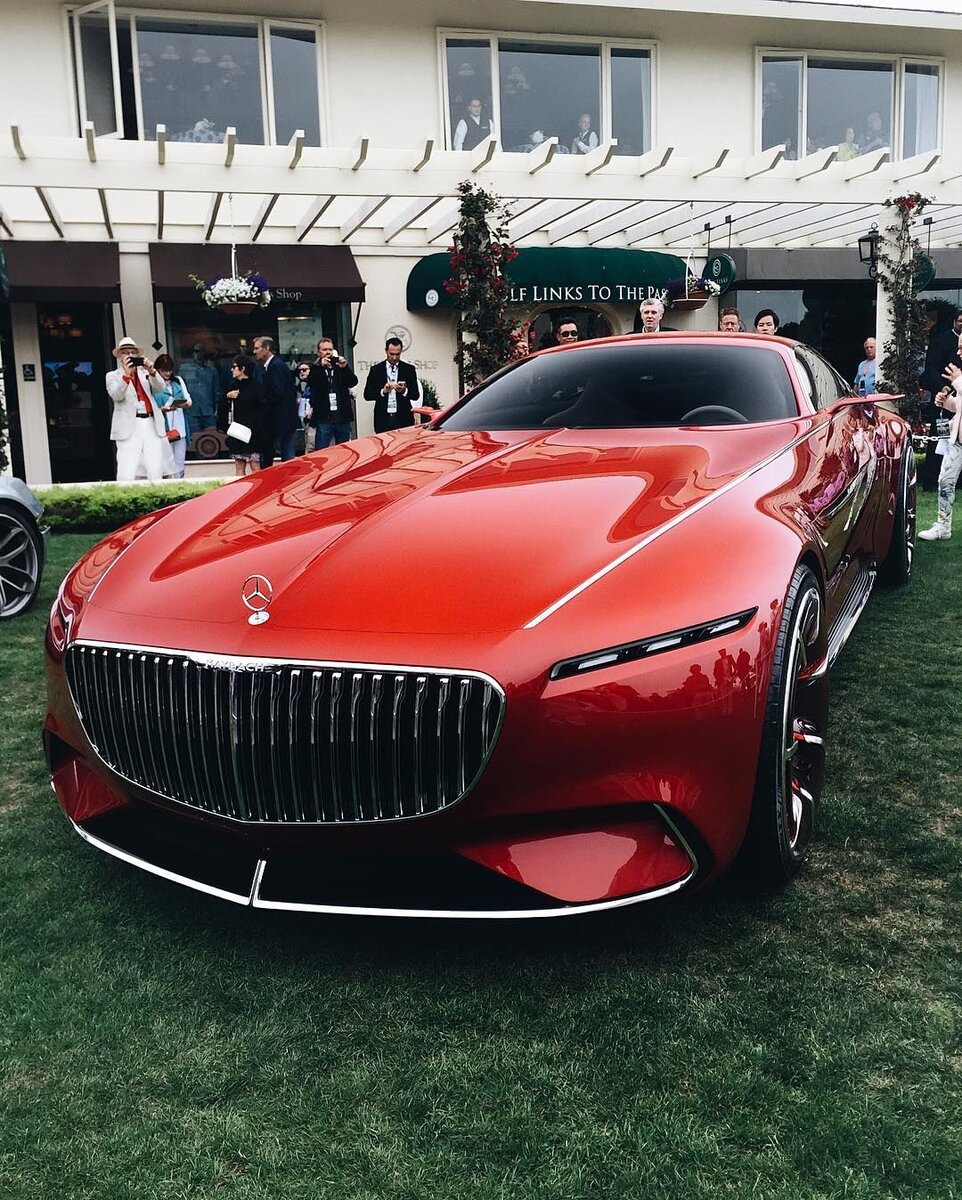 Vision Mercedes Maybach 6
