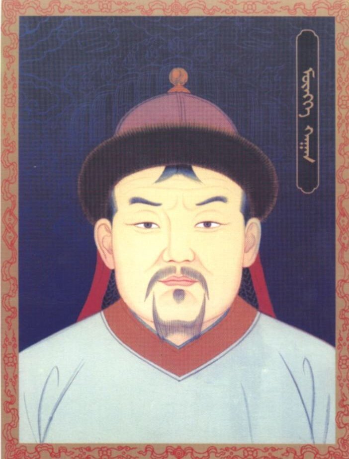 Великий хан Мунке,  правил 1251 - 1259 гг.