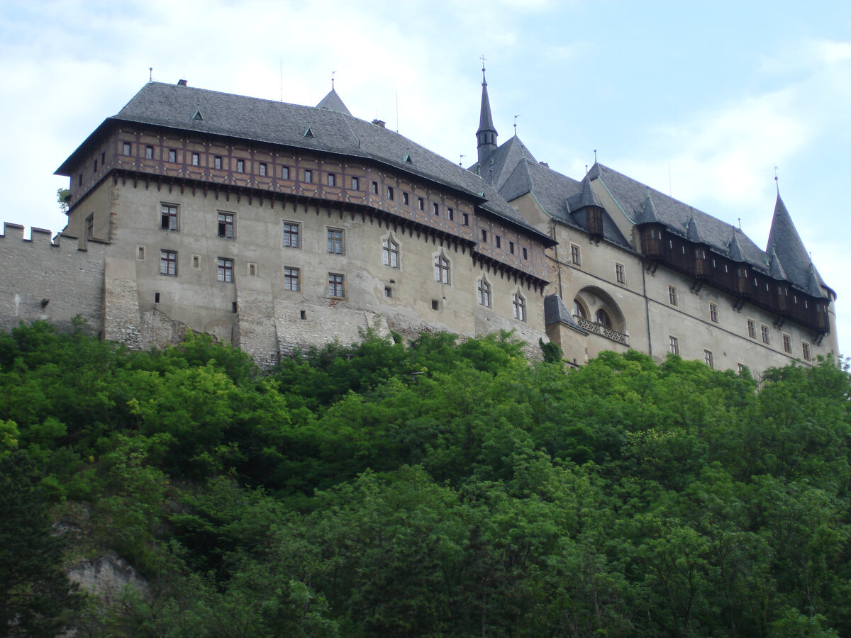 Замок Карлштейн, Чехия