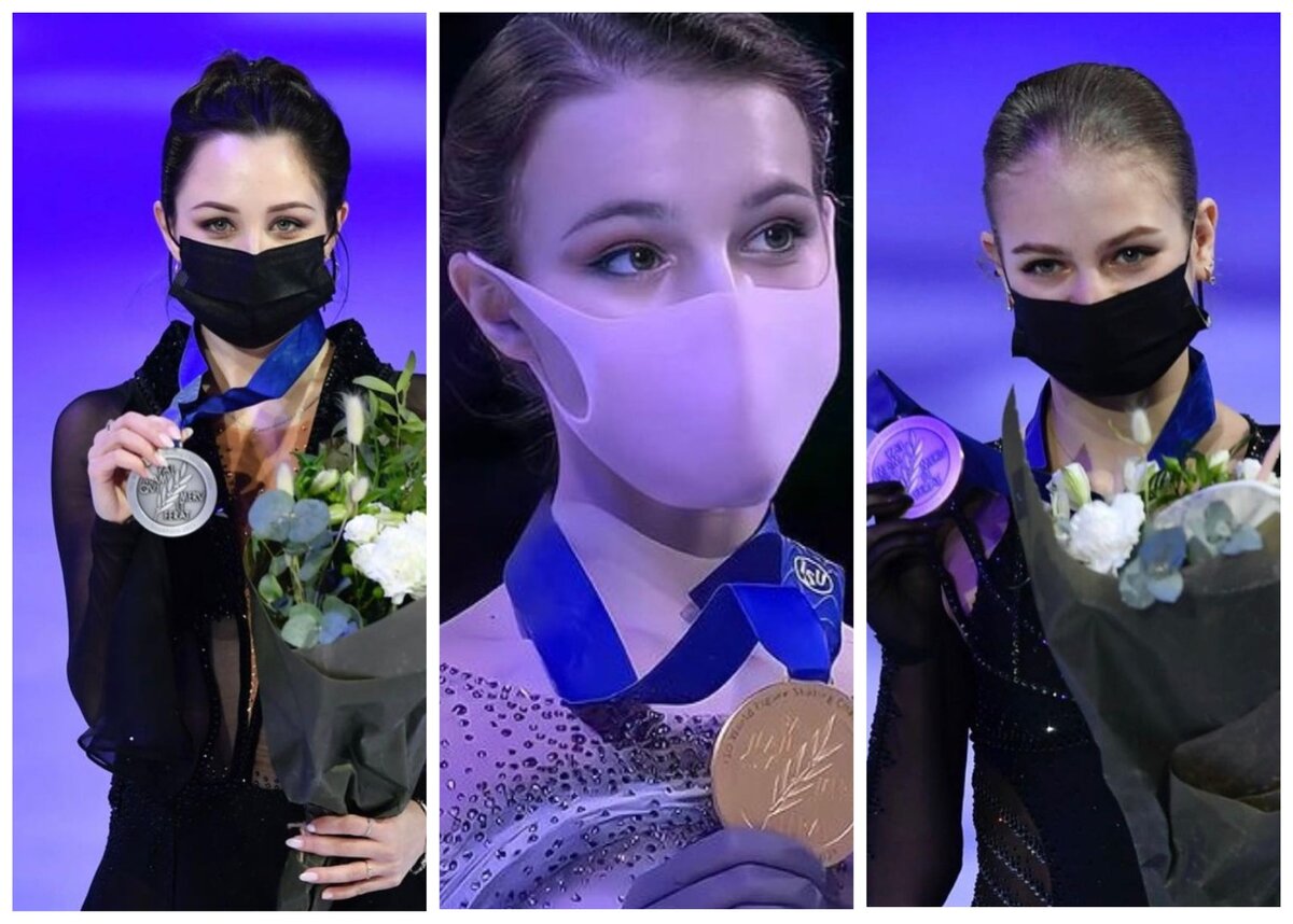 Победительницы Чемпионата мира. Источник фото: Первый канал