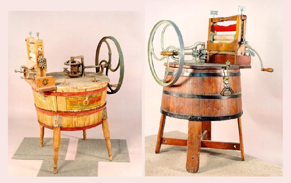 Первая стиральная машина BENDIX