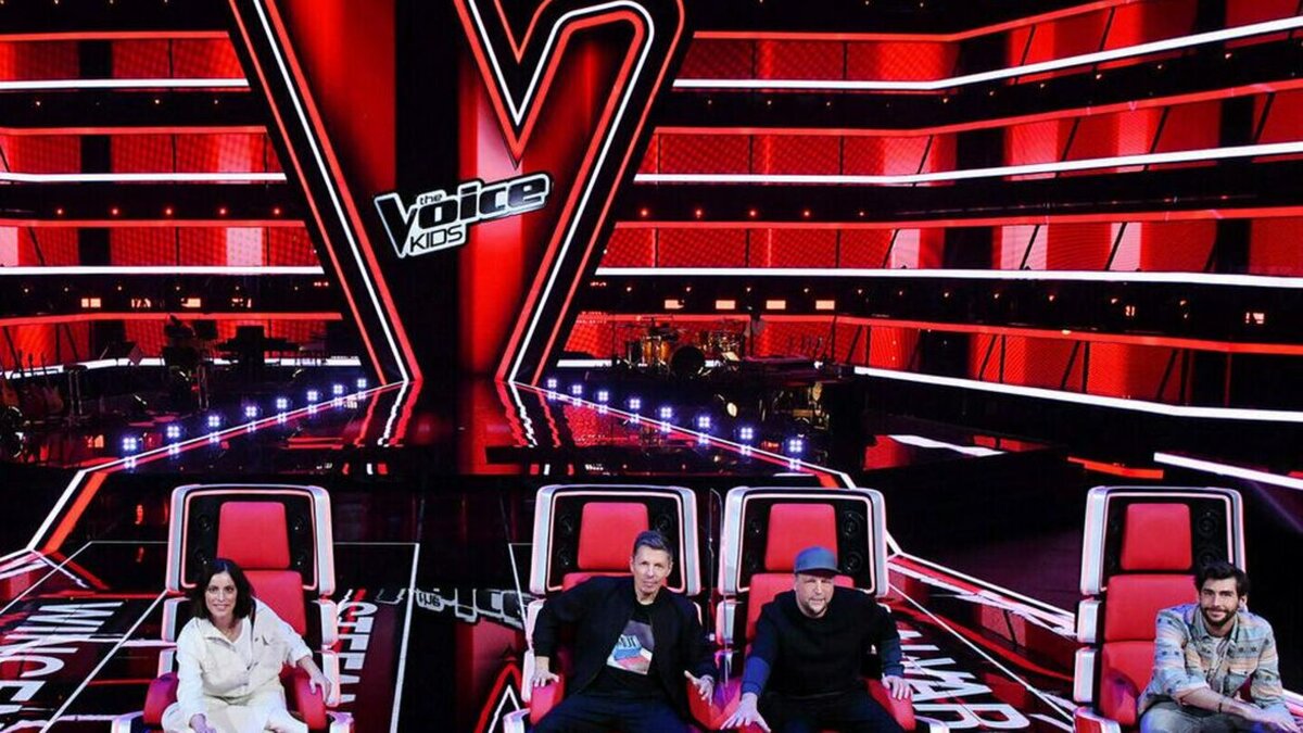 тренерский состав Голос Дети Германия 2021 фото предоставлено каналом сат1(не все правда на фото)одного не хватает))