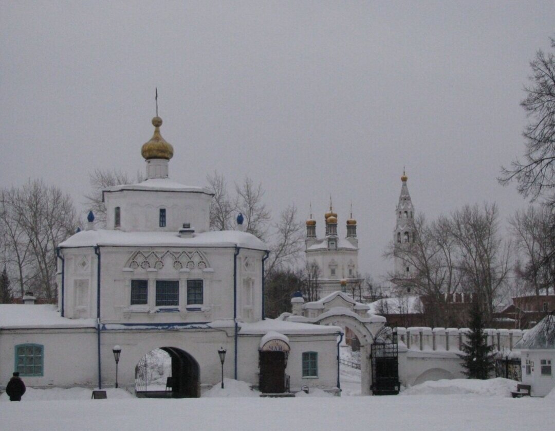 Верхотурье, Троицкий собор, фото: моё