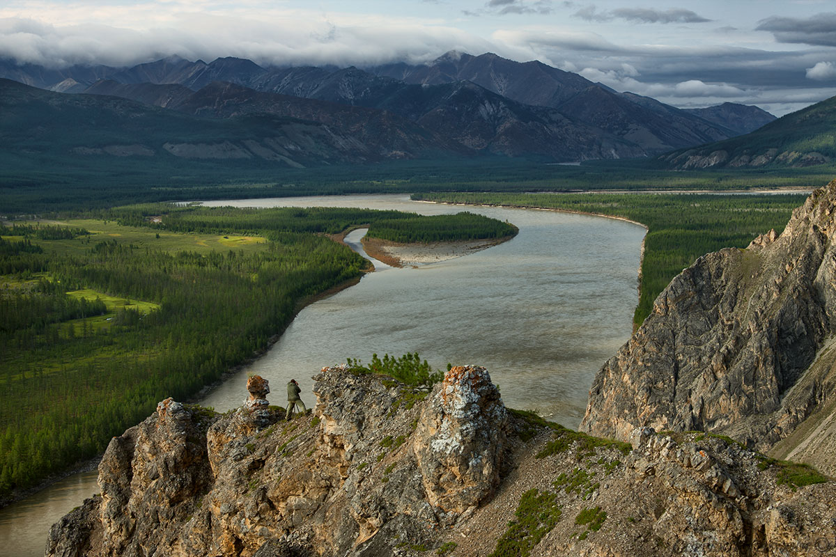 Река индигирка фото