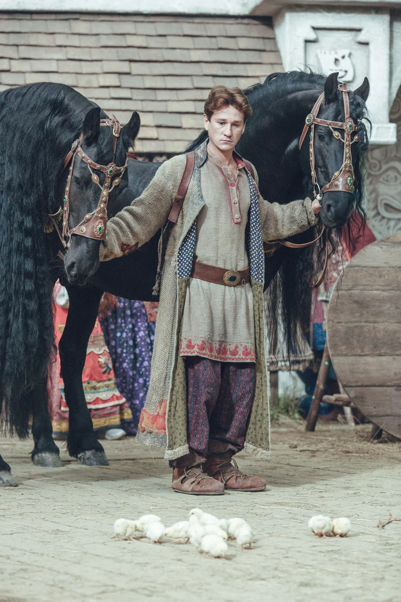 Ах, какие кони в этом фильме!!! На фото это не передать. Говорю же фильм - шедевр!