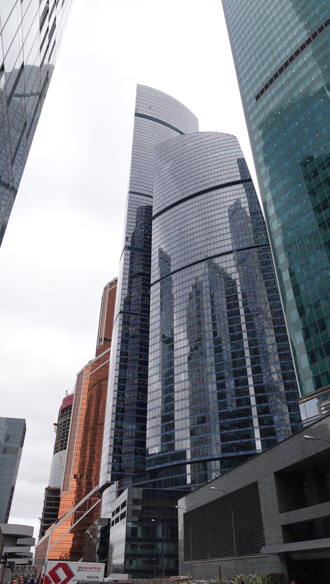 Москва-сити. Смотровая на башне "Око" и как туда попасть почти ...