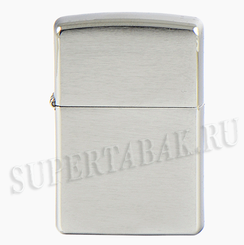 ZIPPO 200 - REG BRUSH FIN CHROME. Цена 1229 рублей. 