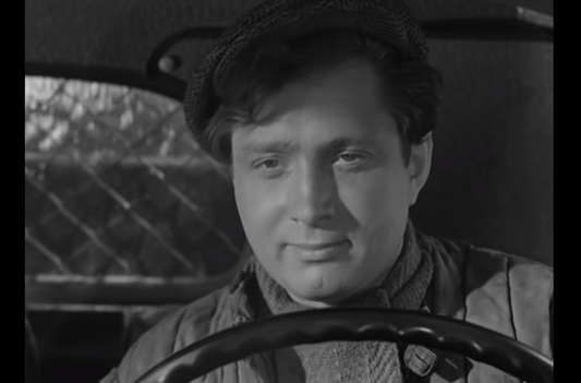 "Весна на Заречной улице". Скриншот из фильма.