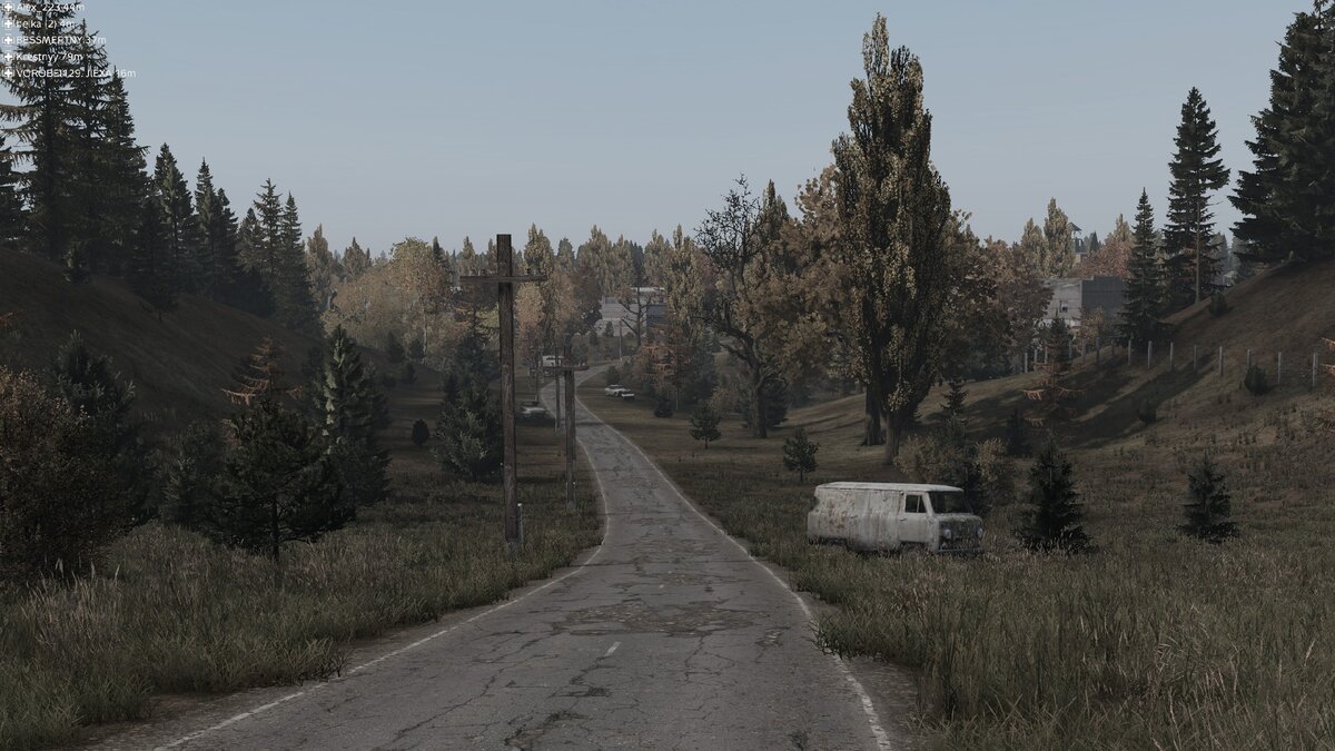 S.T.A.L.K.E.R. на движке DayZ - Сервер без собеседования и без RP |  TheWolfstalker | Дзен