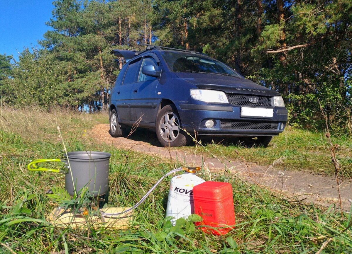 Вот она, на переднем плане :) Все фотографии в статье – авторские