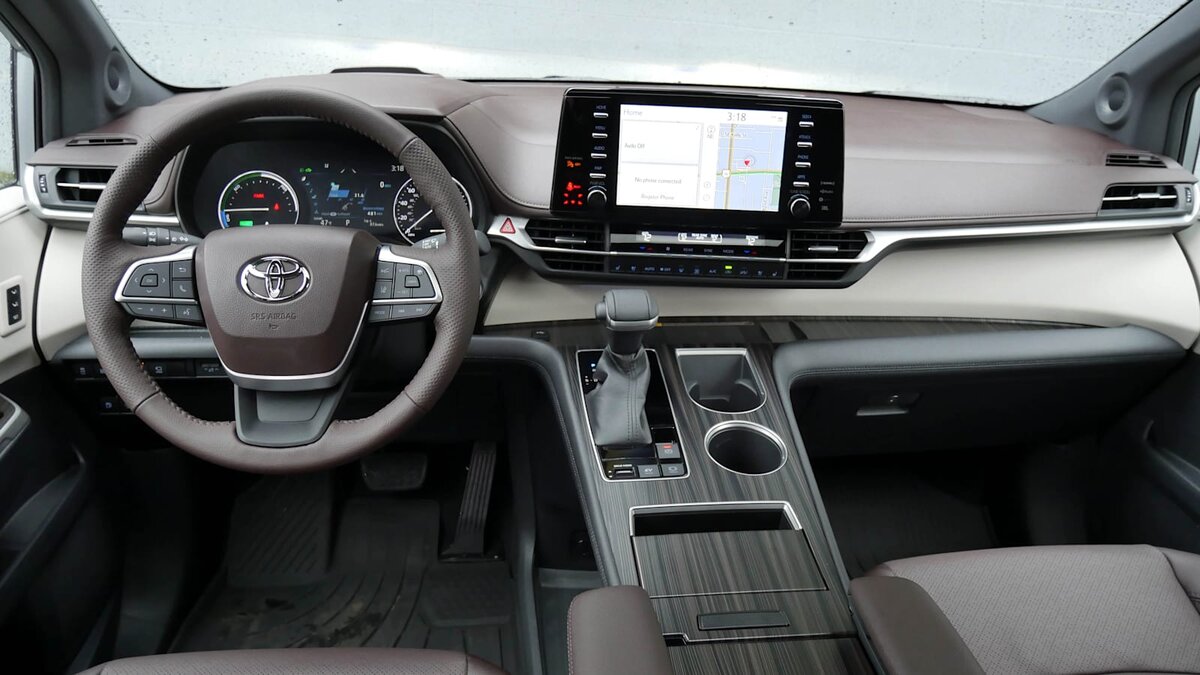 Toyota Sienna 2021