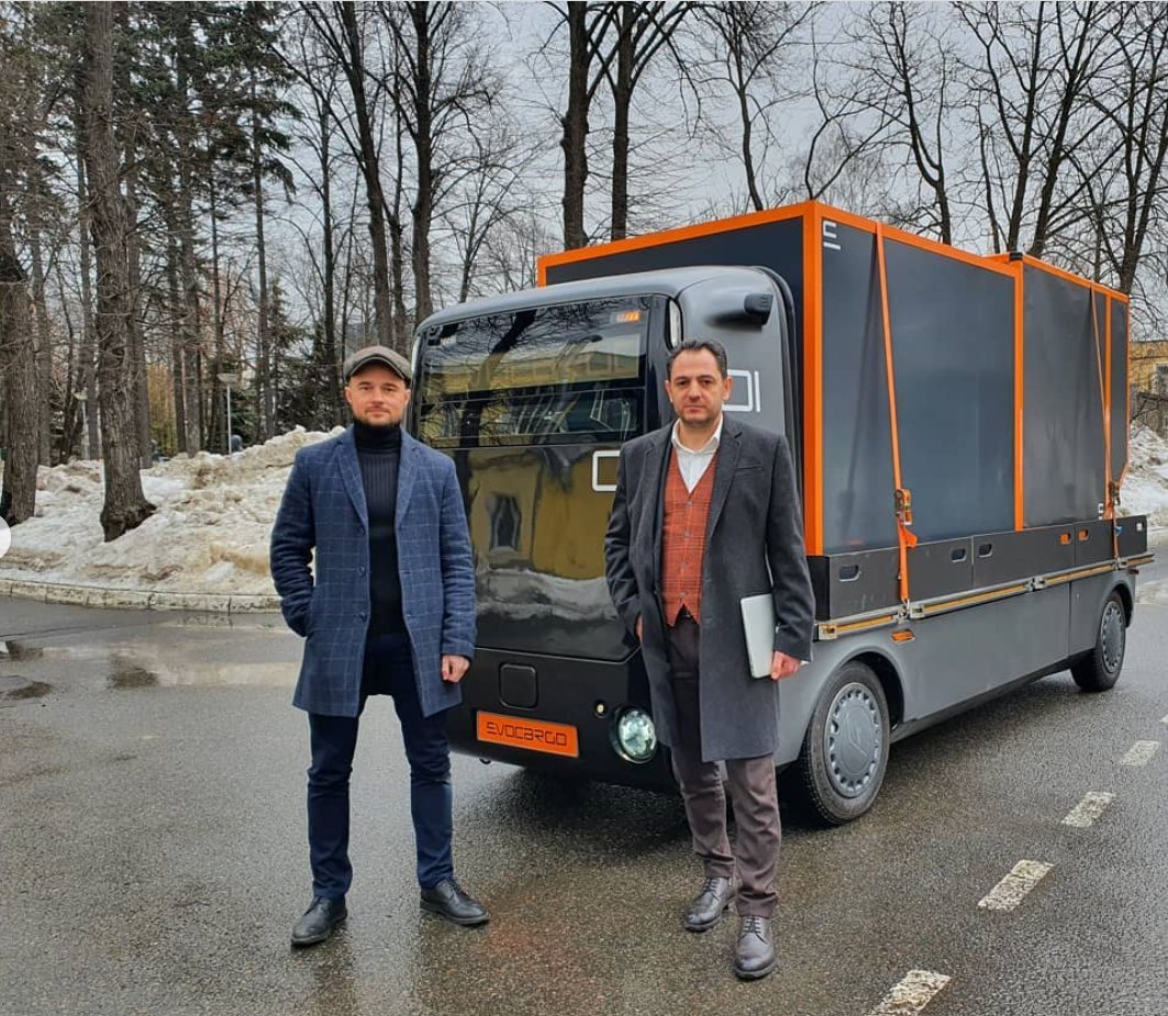 EVO-1 совершил проезд по территории ММК