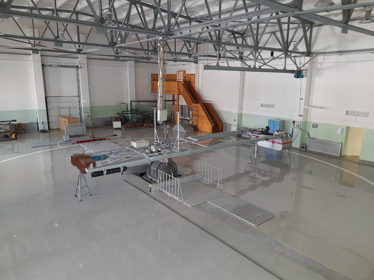 Центрифуга АО "НПП "Звезда"