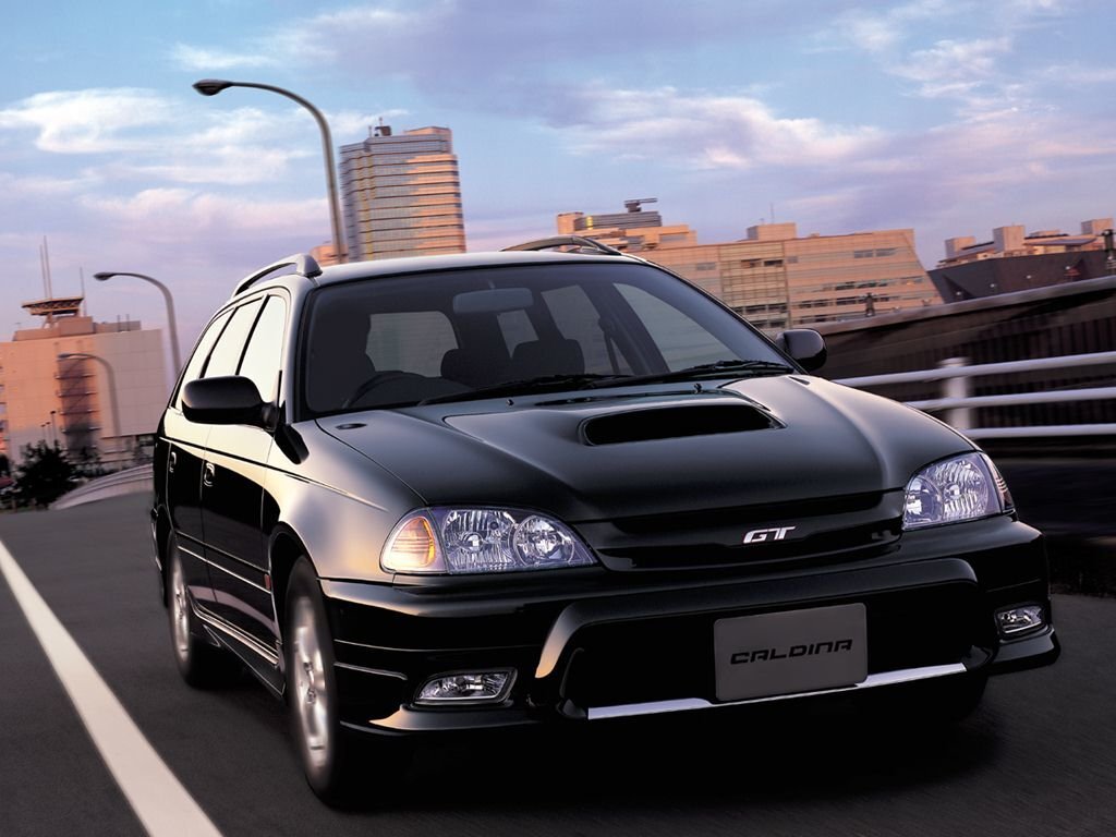 Toyota Caldina GT II Рестайлинг