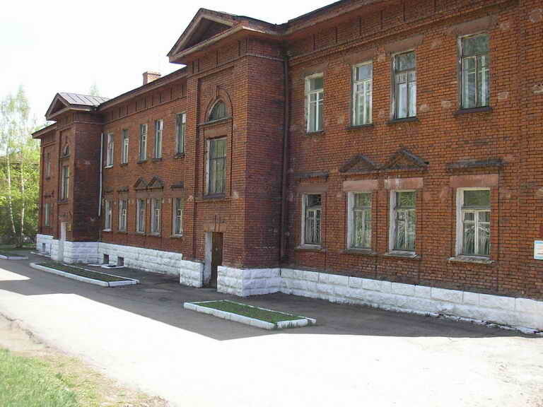 Иркутская школа авиамехаников, казарма