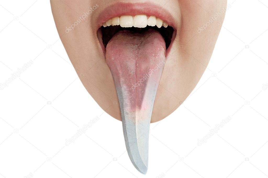 Вот он, острый язычок!