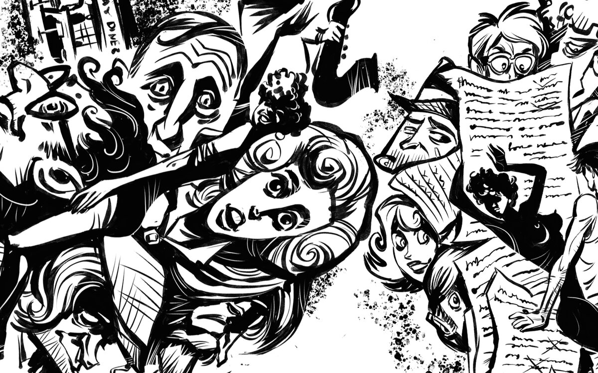 Иллюстрация Дмитрия Козлова