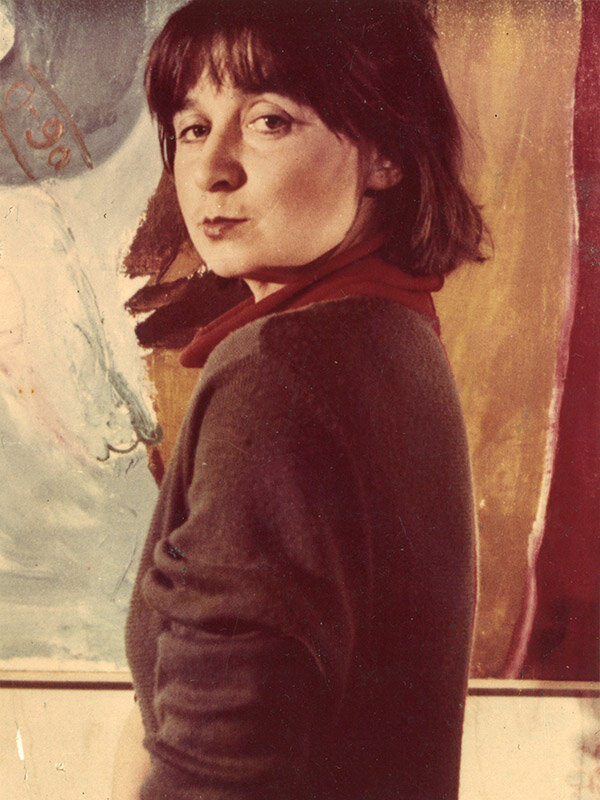 Ирина Романова - директор и арт-менеджер Галереи на Каширке. Фото Игоря Данилова