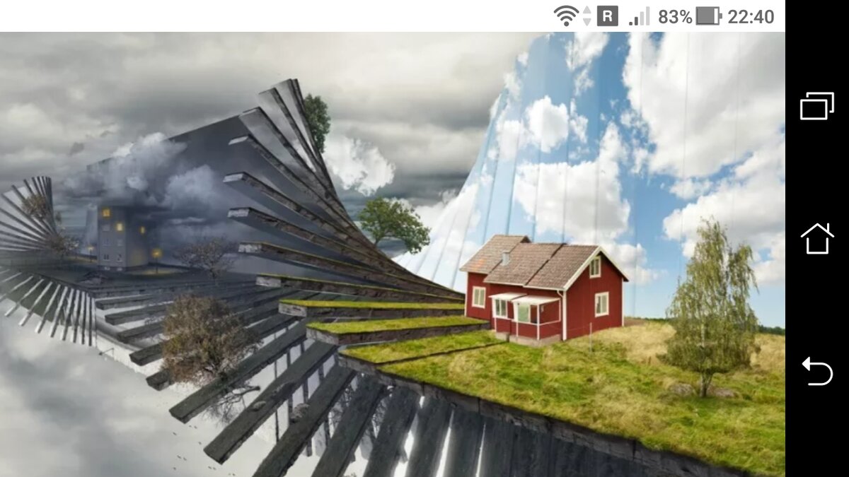 фото Как пространство 3D и 4D начинает отделять зерна от плевел - распределять людей по уровню развития