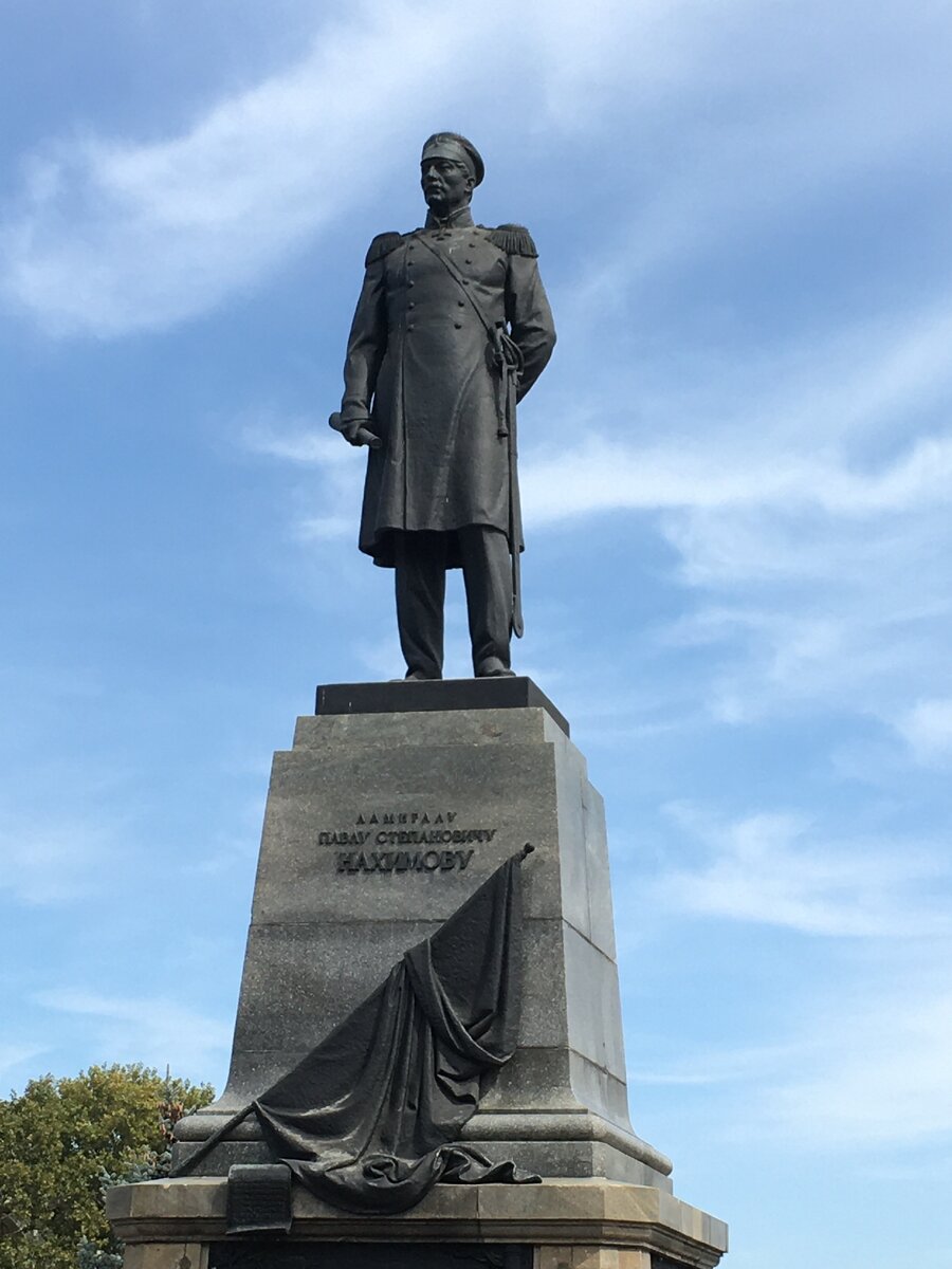 Памятник Нахимову П.С.