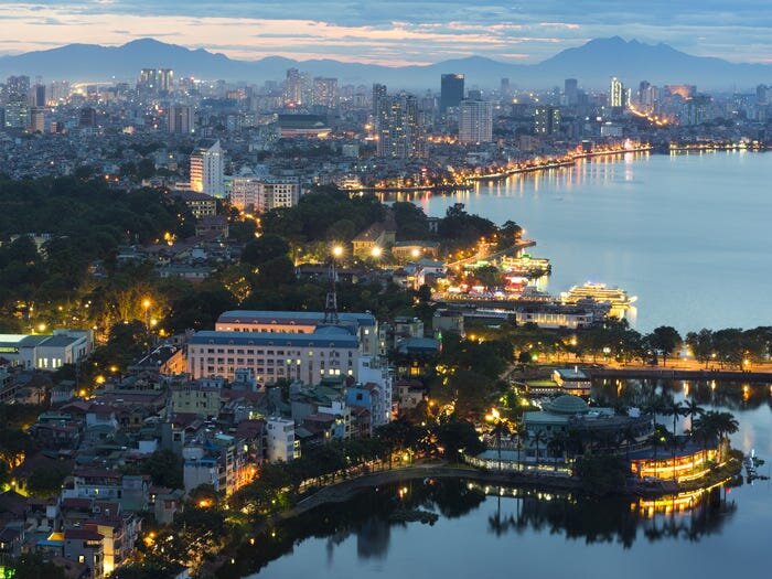 Ханой, Вьетнам.