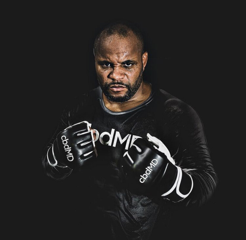 Фото из официального инстаграм аккаунта Даниэля Кормье. instagram.com/dc_mma