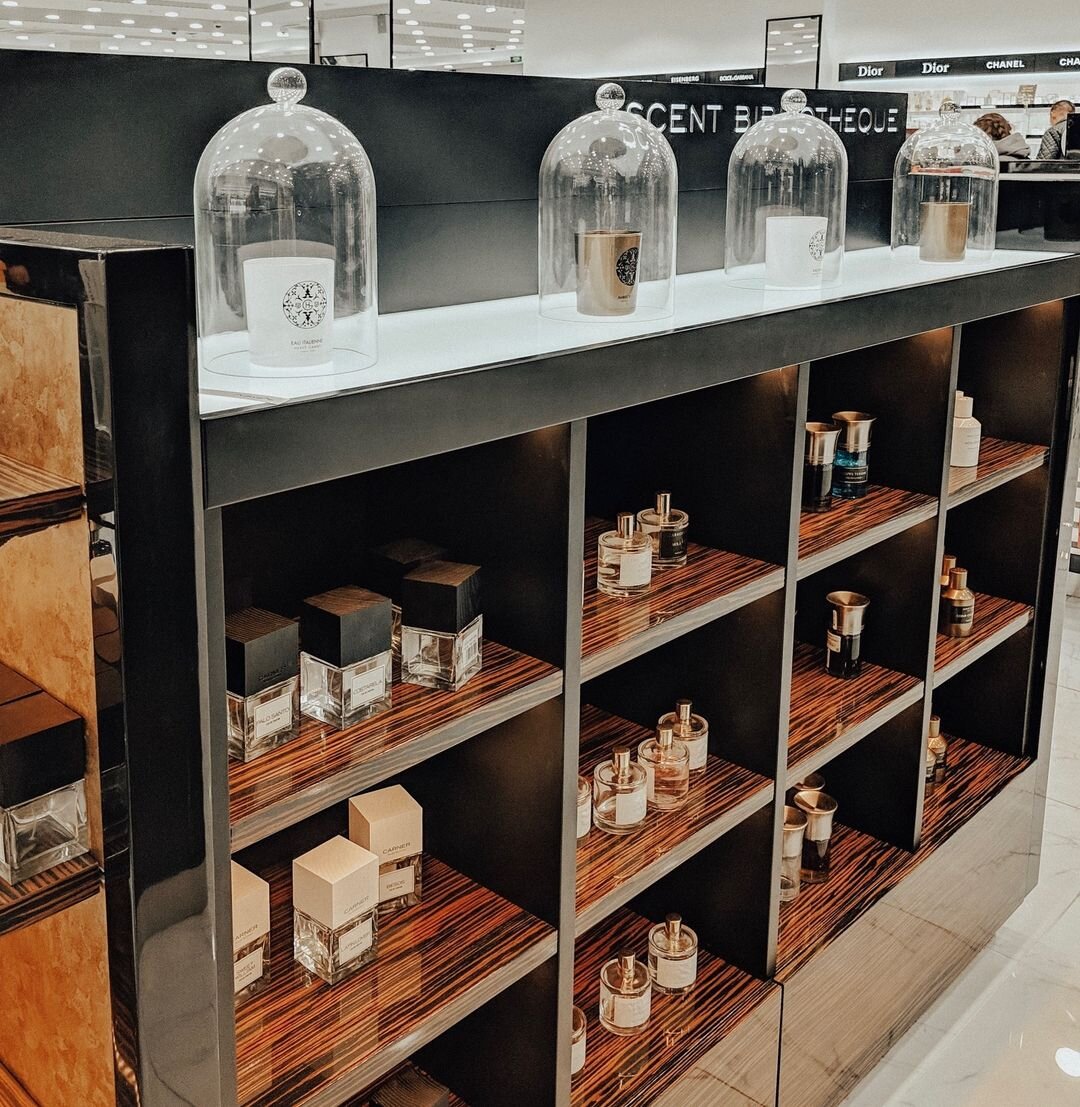 Селективные парфюмы в Летуаль представлены как произведение искусства