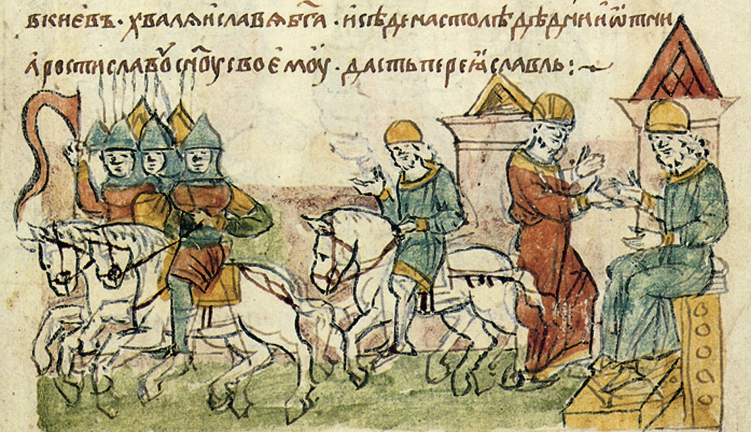 Упоминаний князя. Радзивиловская летопись Юрий Долгорукий. Борис и Глеб Радзивиловская летопись. Юрий Долгорукий миниатюра. Юрий Долгорукий из Радзивилловской летописи