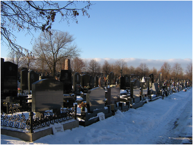 Кладбище. Фото из открытого источника