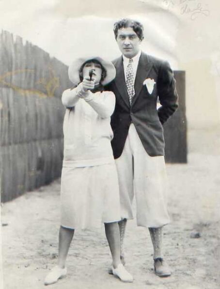 Давид Мдивани и Мэй Мюррей