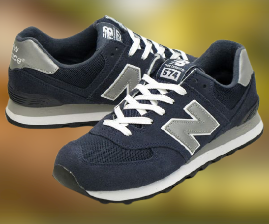 Кроссовки New Balance 574 нестареющая классика.