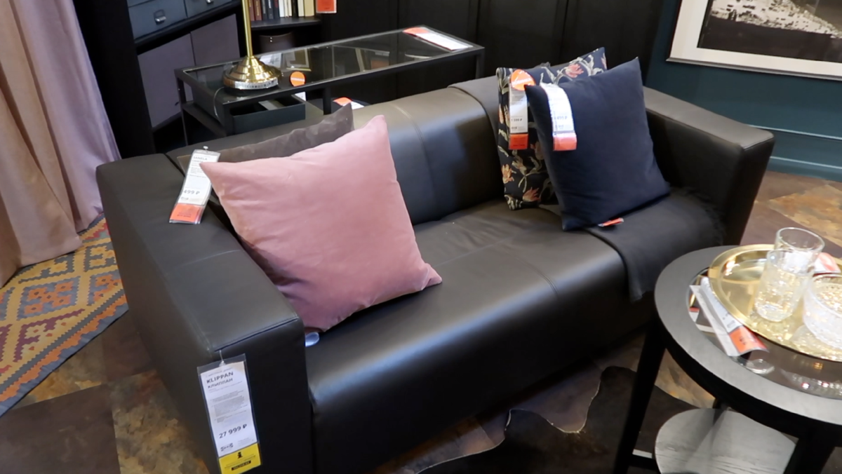 Сочетание разных фактур и текстур делают интерьер многогранным и изысканным.