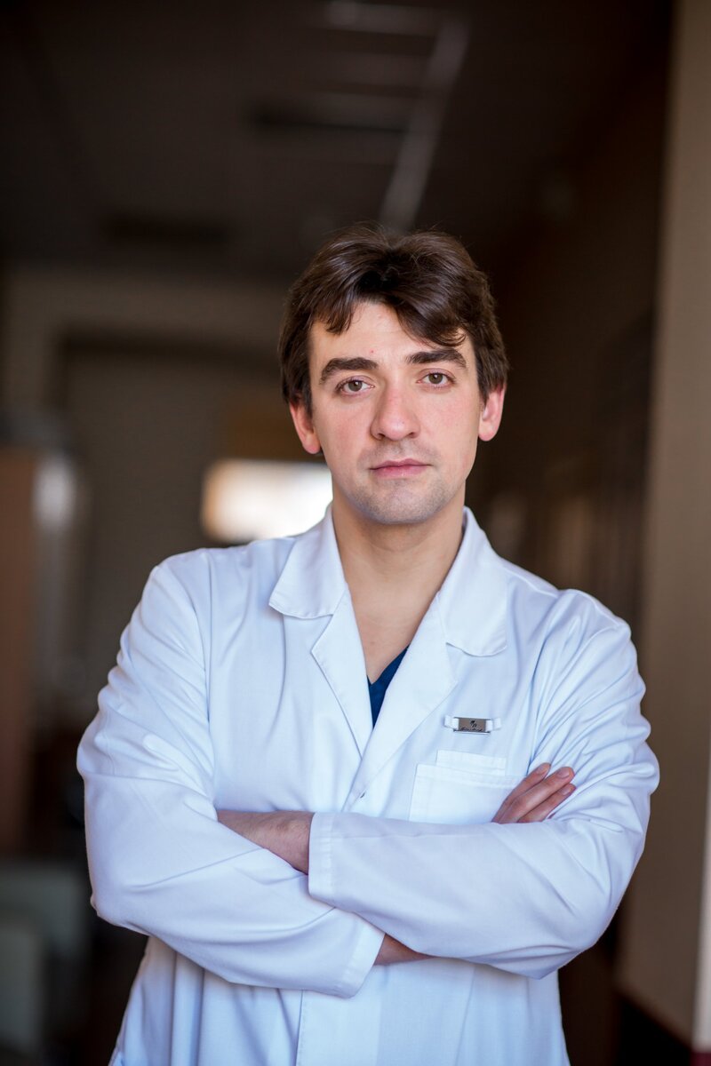 Алексей Кащеев, врач-нейрохирург