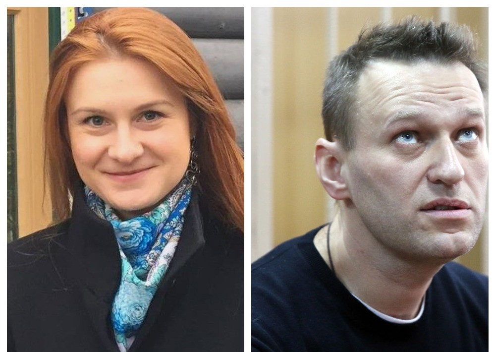 Прошедшая ад американской тюрьмы Мария Бутина посетила «мученика» Навального и оценила условия его содержания0