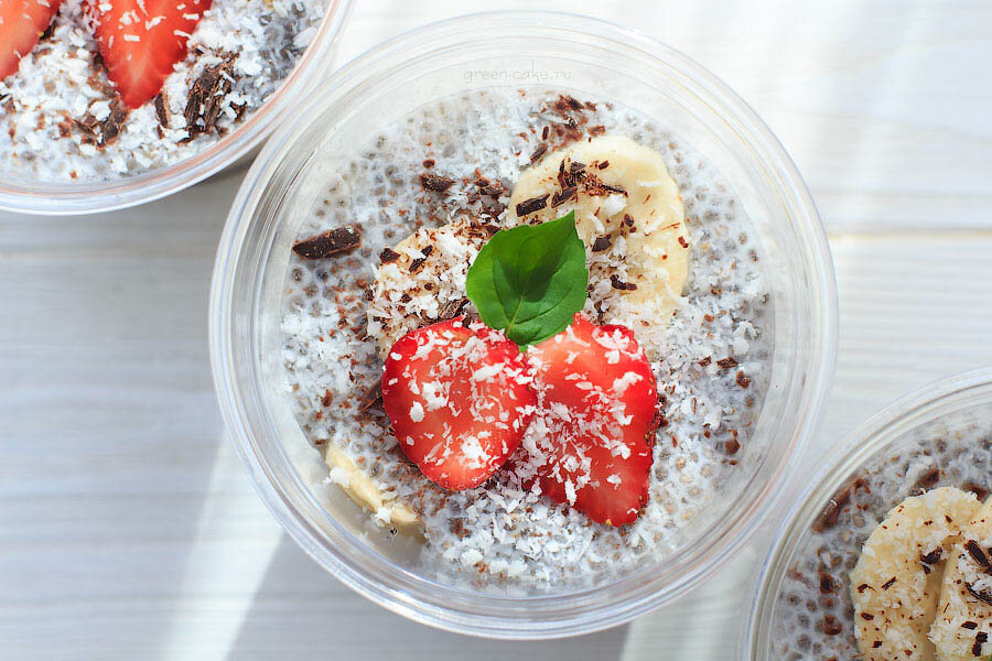 Возможный вариант приготовления десерта :)