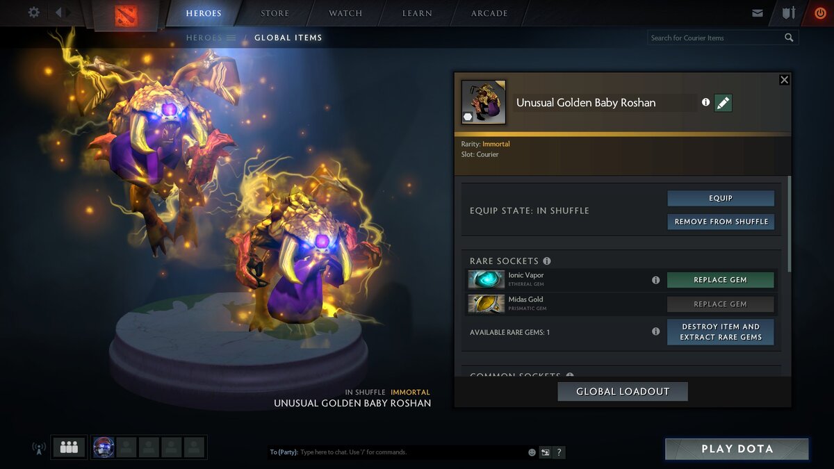 Golden edge dota фото 104