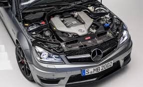 510 л.с. под капотом нового Mercedes C63 AMG